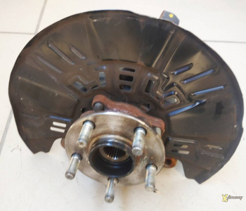Кулак левый в сборе G24 17+