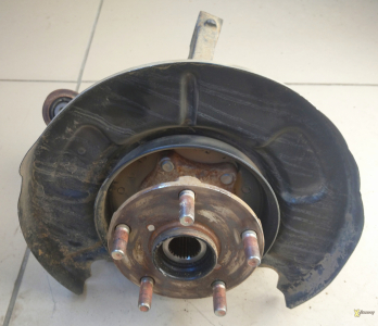 Кулак задний левый B15 OBK 17+