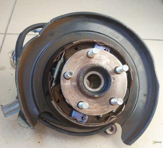 Цапфа задняя левая G13.G23 14-16