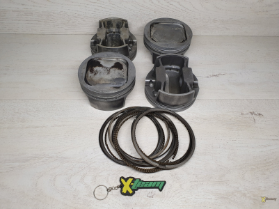 Поршни MAHLE к-кт для SUBARU EJ25 100мм