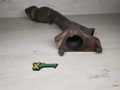 Up-Pipe под внешний West Gate 38 mm с гофрой