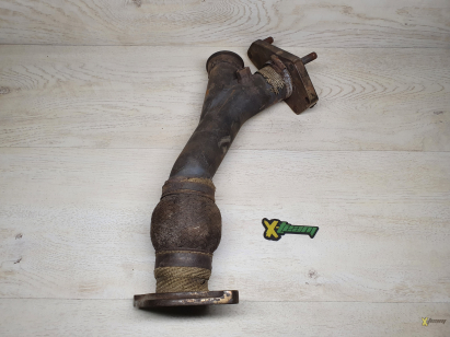 Up-Pipe под внешний West Gate 38 mm с гофрой