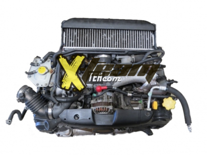 Двигатель EJ205NXUKB Forester 03-05 с AVCS
