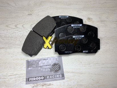 Колодки гальмівні передні Ferodo DS2500