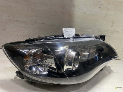 Фара правая Impreza 08 черная ксенон 