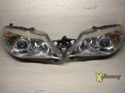Фара левая Impreza 08-11 ксенон хром