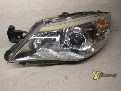 Фара левая Impreza 08-11 ксенон хром