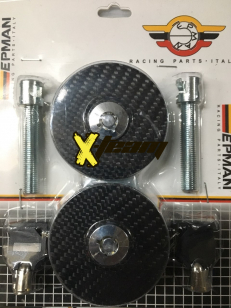 Замки капота Epman carbon