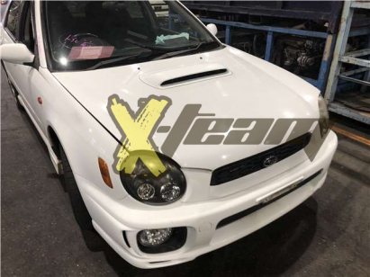 Subaru Impreza Wagon G11 2002 2.0 Turbo 4АТ Sport Shift