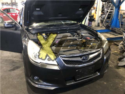 Subaru Legacy Wagon B14 2009 р. 2,5 atmo, CVT