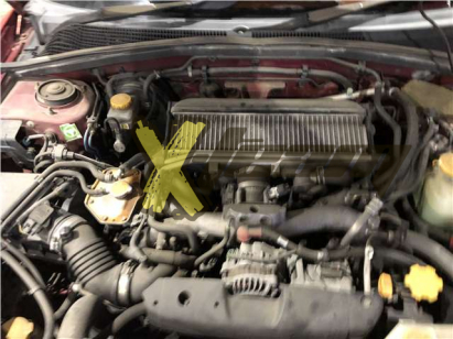 Subaru Forester S 11 2002 р. 2,0 turbo 4AT