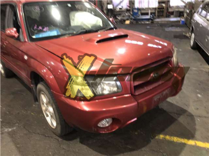Subaru Forester S 11 2002 р. 2,0 turbo 4AT