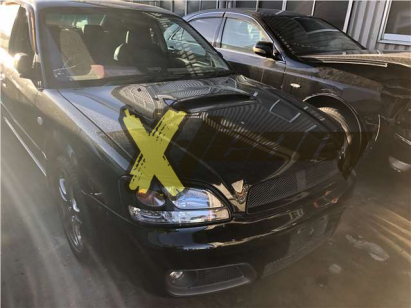 Subaru Legacy Sedan B12 2002 р. 2,0 turbo, 5 MT