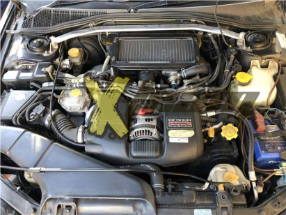 Subaru Legacy Sedan B12 2002 р. 2,0 turbo, 5 MT