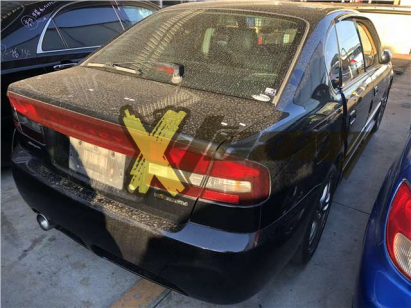 Subaru Legacy Sedan B12 2002 р. 2,0 turbo, 5 MT