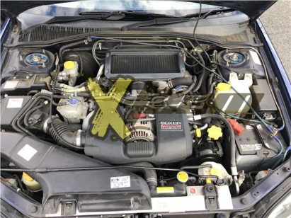 Subaru Legacy Sedan B12 2002 р. 2,0 turbo, 5 MT
