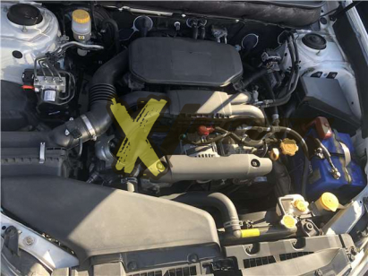 Subaru Legacy Wagon B14 2010 р. 2,5 atmo, CVT