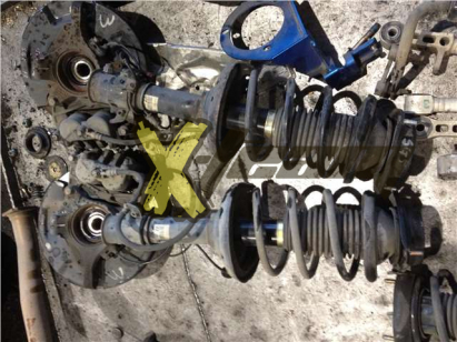 Subaru Forester S 11 2004 р. 2,0 turbo 4AT Sport Shift 