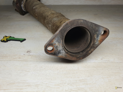 Up-pipe COBB SS 2"