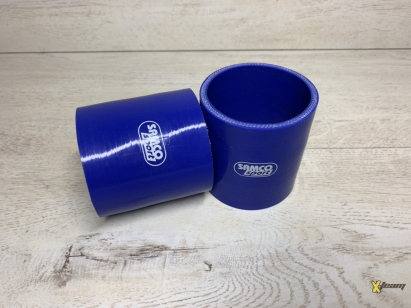 Патрубок силиконовый прямой, 70 мм blue Samco Sport
