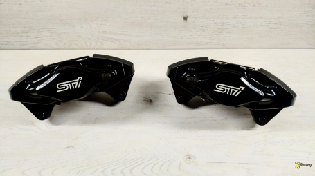 Суппорта задние STi GRB BREMBO Black