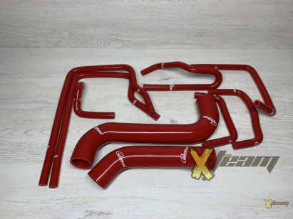 Комплект патрубков силиконовых RED WRX/STI