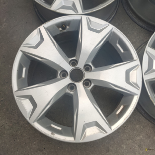 Диск Forester S13 13-15 17x7 ET48 5x100 silver к-кт