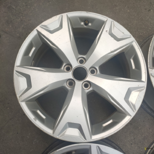 Диск Forester S13 13-15 17x7 ET48 5x100 silver к-кт