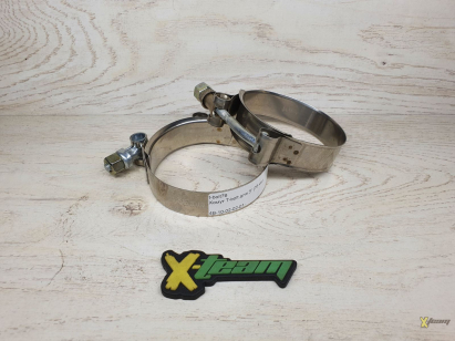 Хомут T-bolt для 3" (76 мм)