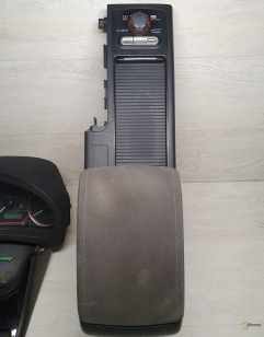 G22 STI Приборка оптитрон+козырёк+центральная консоль с крутилкой+проводка