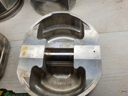 Поршни Manley к-кт для SUBARU EJ255-257 CR=8.5 (99.75мм)