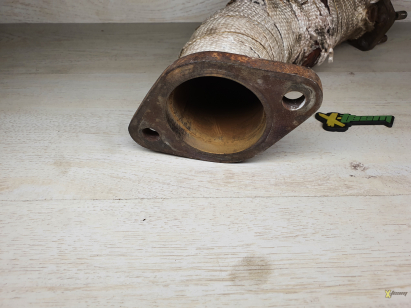 Up-Pipe 2.5" с гофрой