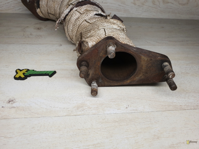 Up-Pipe 2.5" с гофрой