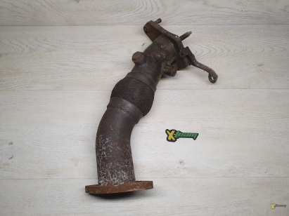 Up-pipe тюнинг TOYOSPORT с гофрой