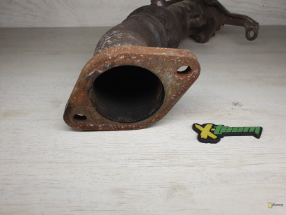 Up-pipe тюнинг TOYOSPORT с гофрой