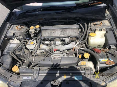 Subaru Forester S11 2004 р. 2.0 turbo Sport Shift Cross Sport