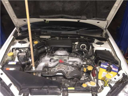 Subaru Legacy Sedan B13 2003 р. 2.0 turbo 5AT
