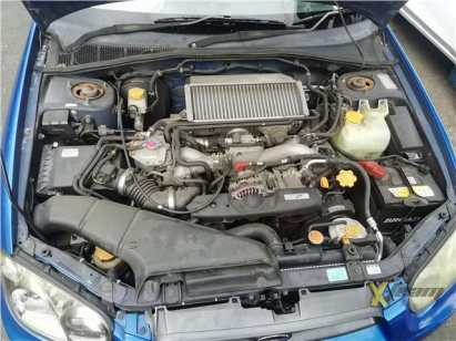 Subaru Impreza WagonG11 2003 2,0 turbo 4АТ Sport Shift