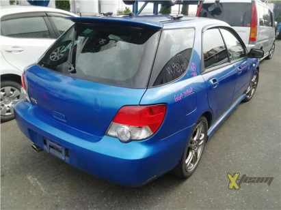 Subaru Impreza WagonG11 2003 2,0 turbo 4АТ Sport Shift