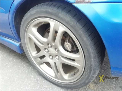 Subaru Impreza WagonG11 2003 2,0 turbo 4АТ Sport Shift