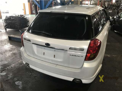 Накладки переднего бампера Legacy B14