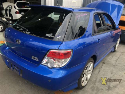 К-т аэродинамических накладок на пороги и задний бампер Impreza wagon G11 05-07