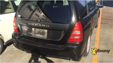 Обвес Forester S11 03-05 Cross Sport