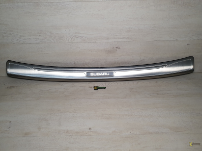 Защитная накладка заднего бампера Impreza wagon G14 2017+