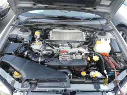 Subaru Impreza WagonG11 2002 2,0 turbo 4АТ Sport Shift