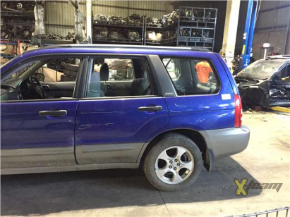 Subaru Forester S11 2002 г. 2.5 atmo 4AT