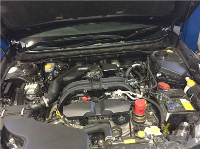 Subaru Legacy Sedan B15 2015 р. 2,5 atmo, CVT