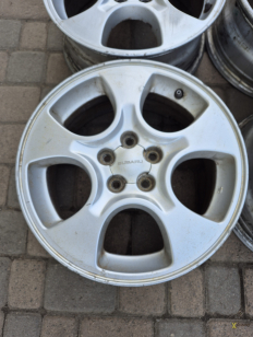 Диски Subaru 16x6.5 ET48