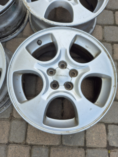 Диски Subaru 16x6.5 ET48