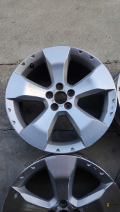 Диски Subaru 17x7 ET48